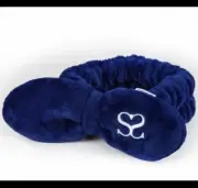 NEW Saranghae Facial Wash Spa Big Bow Soft Headband