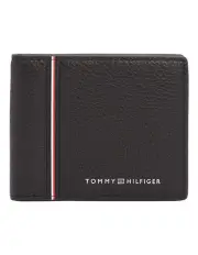 [Tommy Hilfiger] Corp Mini Credit Card Wallet in Black