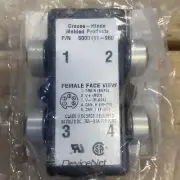 COOPER CROUSE-HINDS 5000111-950 MINI-LINE D NET TAP BOX *NEW IN FACTORY BAG*