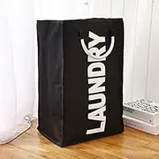 Collapsible Washing Clothes Large Laundry Basket Bag Hamper Bin Storage Folding Function Bag