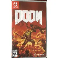 在飛比找蝦皮購物優惠-Switch 毀滅戰士 DOOM 中文版特價