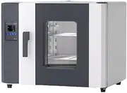 Electric Blast Drying Oven, 70L Laboratory Drying Oven Forced Air Convection, Air Dryer, Stainless Steel Liner and 2 Layers of Partitions, Adjustable 5-300°C