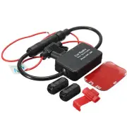 Car Stereo Auto FM Radio Signal Antenna Amplifier Anti-interference Amp Booster (for: Honda Civic)