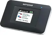 NETGEAR AirCard Mobile Hotspot 4G LTE Router AC797-100NAS - Up to 400Mbps Download Speed | WiFi Connect up to 15 Devices | Create a WLAN Anywhere | Unlocked to Use Any SIM Card