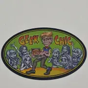 NOS 2005 VSI Cool Ovals Vending Machine Sticker Geek Chic