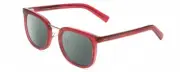 Prive Revaux Alchemist Unisex Polarized Sunglasses Crystal Merlot Red 50mm 4OPT.