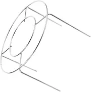 PRETYZOOM Stainless Steel Cake Cooling Rack Compact Baking Wire Rack for Dessert Cooling for Cakes and Easy to Clean Essential Tool for Home Bakers