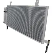 NEW Kool Vue AC Condenser For 2007-2012 Mitsubishi Eclipse w/ drier
