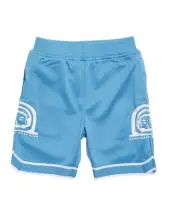 BILLIONAIRE BOYS CLUB BB Spaceman Deck Shorts in Cloissone Boy's 5-6Y