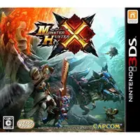 在飛比找蝦皮購物優惠-3DS 魔物獵人 X 純日版 (3DS台灣中文機不能玩) 二