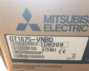 New Mitsubishi GT1675-VNBD HMI Touch Panel Expedited Shipping
