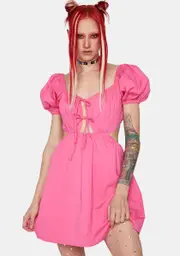 Pretty Time Stops Mini Dress