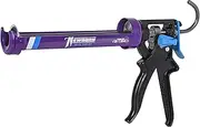 Newborn 360-DT Dual Thrust 10 oz. Caulking Gun for All Material Types and All Climates