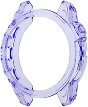 [EKSIL] Protector Case For Garmin Fenix 7 7S 7X 5S 5 5X Plus 6S 6 6X Pro Cover TPU Soft Silicone Bumper Fenix7 Protective Frame Shell