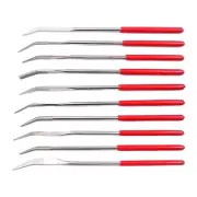 Professional Deburring File Set for Fixing Broken Glass Mirrors Tiles 10pcs