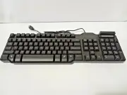 SynchroTech PCM-CR-SCK39UN-B Keyboard Smart Card Wired USB Reader 104 Keys