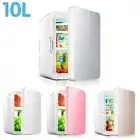 8/10L Portable Mini Fridge Table Top Electric Small Cooler Beer Ice Box Bar Home