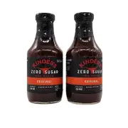 Kinder's Zero Sugar Original BBQ Sauce - 17.5 oz