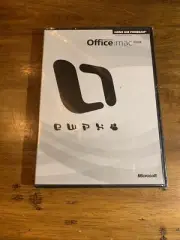 Microsoft Office: Mac 2008 Home Use Program DVD-ROM w/ Product Key
