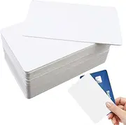 BetterJonny 40Pcs Blank NFC Cards, NTAG215, 504 Bytes, Compatible with Android & iOS, White, 8.6x5.4cm