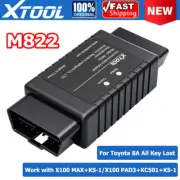XTOOL M822 Smart Key Programming Adapter Connecter For Toyota 8A All Key Lost