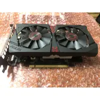 在飛比找蝦皮購物優惠-華碩 二手良品 STRIX GTX750TI-OC-2GD5