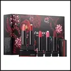 Shiseido ModernMatte Powder Lipstick Expressive Deluxe 5pc Mini Set Kit Ltd Ed