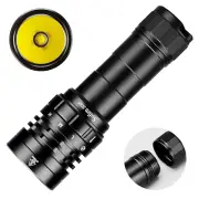 SD05 Scuba Diving Light XHP50.2 Super Bright 3000Lm 21700 Flashlight with Magnet