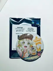 BanG Dream! Girls Band Party! Cafe LA 2020 Limited Button Badge Kokoro Cafe Ver.