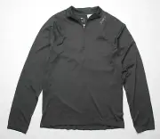 Reebok Flex Long Sleeve 1/4 Zip (M) Gravel W47727