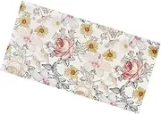JOINPAYA Flower Pattern Baby Changing Pad Cover Dismountable Change Pad Safe Reusable for Boys Girls Baby Supply