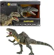 Mattel Jurassic World: A New Age Hammond Collection Giganotosaurus Dinosaur Figurine, 21 Points of Movement, Glass Eyes, Wired Tail and Moving Tongue, HXF57