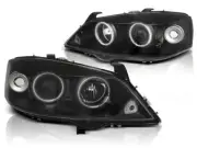 OPEL ASTRA G 09.97-02.04 ANGEL EYES CCFL BLACK