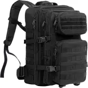 Assault Backpack Bag, 40L Large Capacity 3 Day Outdoor Assault Pack Rucksacks Ca