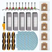 Accessory Kit Replacement for DEEBOT OZMO T8 T8 Max N8 Pro N8 Pro+ Robot Vacuum Cleaner