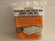 Uhaul Sealable Mattress Bag Queen / King Size SMBQK, NEW