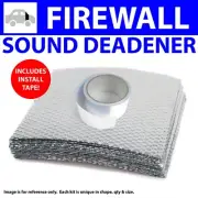 Heat & Sound Barrier 1968-1974 Ford Van Firewall Pro Kit Seam Tape (for: Ford)