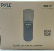 Pyle PDMIC71 Condenser Microphone Plug and Play Bundle (New!)