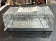 MULTI CATCH LIVE MOUSE TRAP SMALL Galvanised Mesh Wire Indoor Outdoor