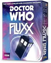 Looney Labs Steve Jackson Games LON00080 Dr Who Flux Strategy Game