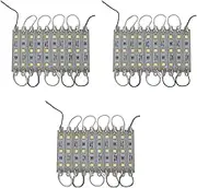 3 x 10Pcs 5050 SMD 3 LED Module LED Strip String Light Waterproof DC 12V Warm White
