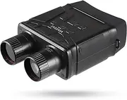 [Vivitar] Night Vision Binoculars Camera, 4X Optical Magnification, 2.7" Full High Definition LCD Display, 300M/ 985FT Infrared Distance, 1080P High Definition Video, 16MP Photos