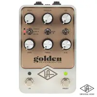 在飛比找蝦皮商城優惠-Universal Audio UAFX Golden Re