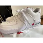 NIKE AIR FORCE 1 `07 LX "ROSE" 白色 玫瑰情人節 CU6312-100