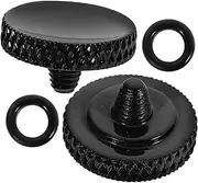 OSALADI Upgrade Your Camera 2pcs Soft Shutter Release Button for Easy Accurate Photo Capture