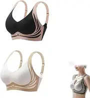 [Drakonas] Submarine Bra, Submarine Push up Super Gather Bra, Lifting Anti-Sagging Wireless Push up Bra for Women