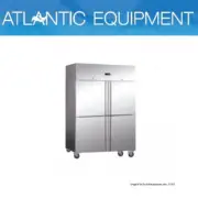 GN1200TNM GRAND ULTRA Four 2/1 S/S door upright Fridge