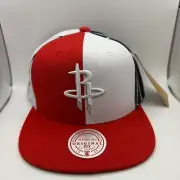 Mitchell & Ness NBA Houston Rockets Snapback NBA “What The” Hat Red/White/Black