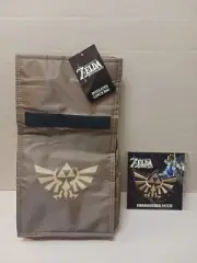 The Legend of Zelda Breath of the Wild Insulated Lunch Bag Culturefly Nintendo