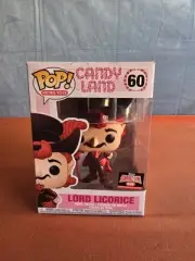 Funko Pop! Vinyl: Candy Land - Lord Licorice - Target (Exclusive) #59